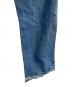 中古・古着 LEVI'S (リーバイス) デニムパンツ　ボタン裏6 足長R 並行 ビッグE インディゴ サイズ:不明：50000円