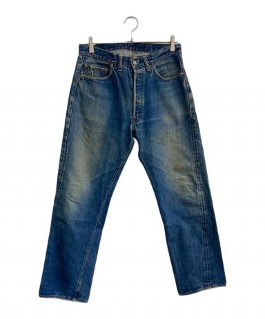 中古・古着通販】LEVI'S (リーバイス) 501デニムパンツ ボタン裏6