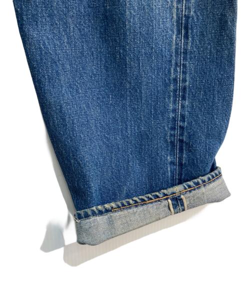 LEVI'S（リーバイス）LEVI'S (リーバイス) 501デニムパンツ　ボタン裏6　 スレキスタンプ　 70’S　ビッグE 　最終期  インディゴ サイズ:不明の古着・服飾アイテム