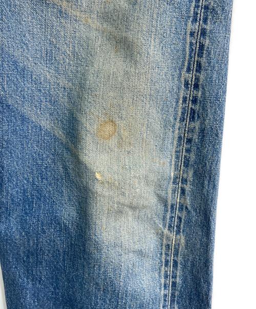 LEVI'S（リーバイス）LEVI'S (リーバイス) 501デニムパンツ　ボタン裏6　 スレキスタンプ　 70’S　ビッグE 　最終期  インディゴ サイズ:不明の古着・服飾アイテム