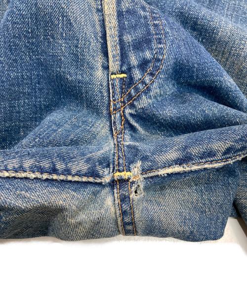 LEVI'S（リーバイス）LEVI'S (リーバイス) 501デニムパンツ　ボタン裏6　 スレキスタンプ　 70’S　ビッグE 　最終期  インディゴ サイズ:不明の古着・服飾アイテム