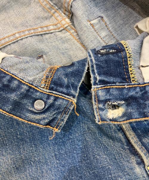 LEVI'S（リーバイス）LEVI'S (リーバイス) 501デニムパンツ　ボタン裏6　 スレキスタンプ　 70’S　ビッグE 　最終期  インディゴ サイズ:不明の古着・服飾アイテム