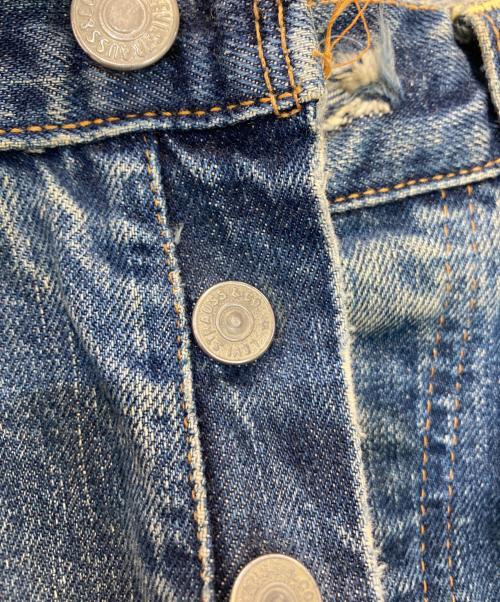 LEVI'S（リーバイス）LEVI'S (リーバイス) 501デニムパンツ　ボタン裏6　 スレキスタンプ　 70’S　ビッグE 　最終期  インディゴ サイズ:不明の古着・服飾アイテム