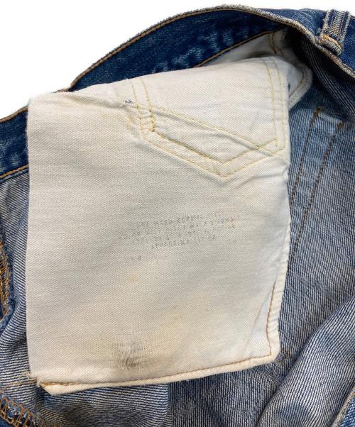 LEVI'S（リーバイス）LEVI'S (リーバイス) 501デニムパンツ　ボタン裏6　 スレキスタンプ　 70’S　ビッグE 　最終期  インディゴ サイズ:不明の古着・服飾アイテム