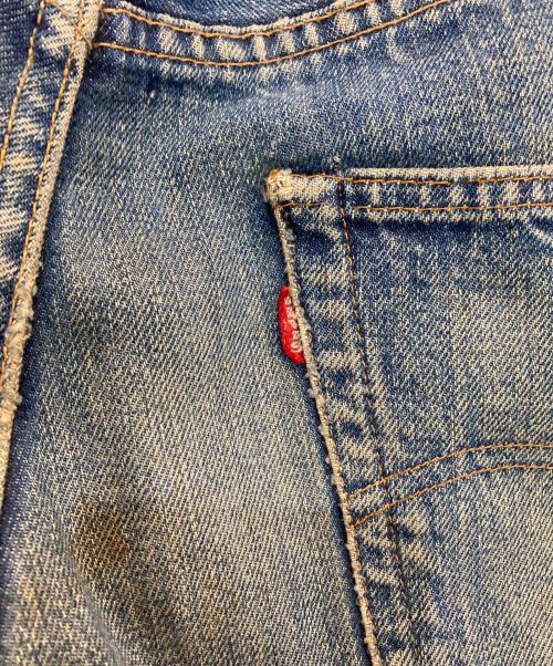 LEVI'S（リーバイス）LEVI'S (リーバイス) 501デニムパンツ　ボタン裏6　 スレキスタンプ　 70’S　ビッグE 　最終期  インディゴ サイズ:不明の古着・服飾アイテム