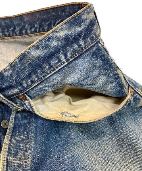 LEVI'S（リーバイス）LEVI'S (リーバイス) 501デニムパンツ　ボタン裏6　 スレキスタンプ　 70’S　ビッグE 　最終期  インディゴ サイズ:不明の古着・服飾アイテム
