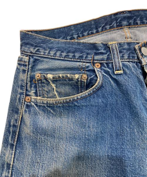 LEVI'S（リーバイス）LEVI'S (リーバイス) 501デニムパンツ　ボタン裏6　 スレキスタンプ　 70’S　ビッグE 　最終期  インディゴ サイズ:不明の古着・服飾アイテム