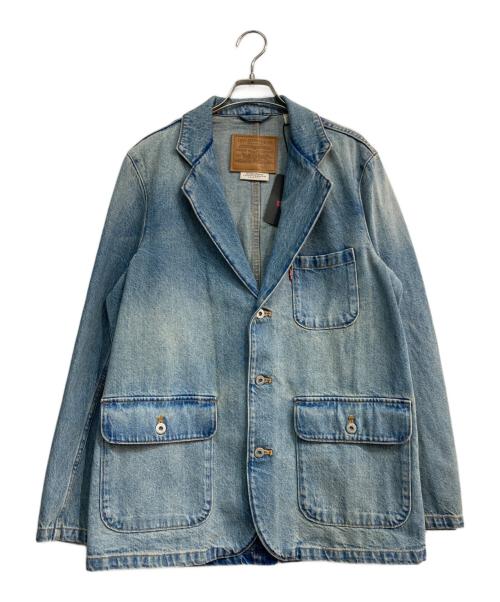 LEVI'S PReMIUM（リーバイス プレミアム）LEVI'S PReMIUM (リーバイス プレミアム) デニムカバーオール インディゴ サイズ:S 未使用品の古着・服飾アイテム