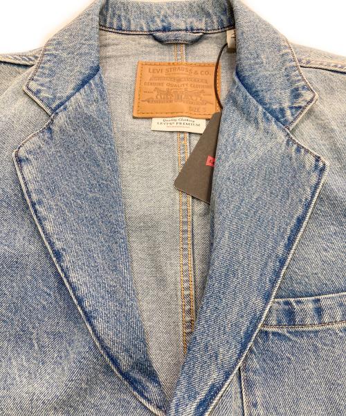 LEVI'S PReMIUM（リーバイス プレミアム）LEVI'S PReMIUM (リーバイス プレミアム) デニムカバーオール インディゴ サイズ:S 未使用品の古着・服飾アイテム