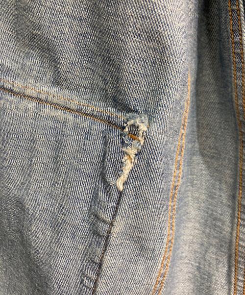 LEVI'S PReMIUM（リーバイス プレミアム）LEVI'S PReMIUM (リーバイス プレミアム) デニムカバーオール インディゴ サイズ:S 未使用品の古着・服飾アイテム