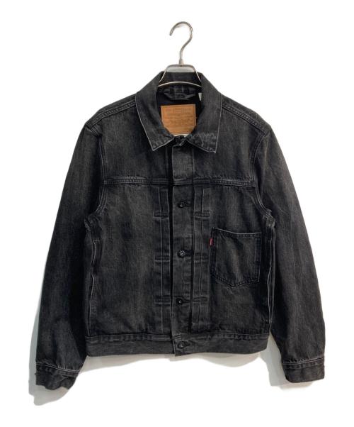 LEVI'S PReMIUM（リーバイス プレミアム）LEVI'S PReMIUM (リーバイス プレミアム) 30th 別注 Type 1 Trucker Jacket ブラック サイズ: XSの古着・服飾アイテム