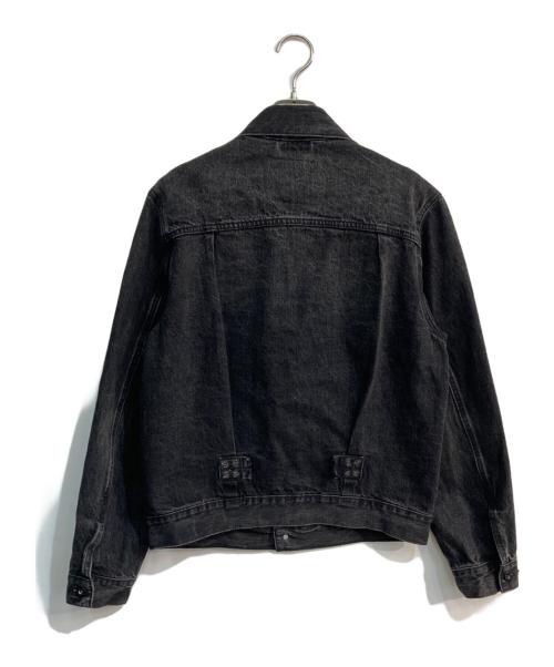 LEVI'S PReMIUM（リーバイス プレミアム）LEVI'S PReMIUM (リーバイス プレミアム) 30th 別注 Type 1 Trucker Jacket ブラック サイズ: XSの古着・服飾アイテム