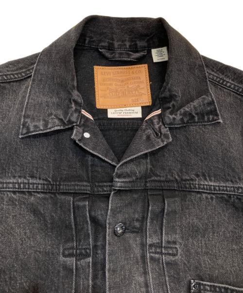 LEVI'S PReMIUM（リーバイス プレミアム）LEVI'S PReMIUM (リーバイス プレミアム) 30th 別注 Type 1 Trucker Jacket ブラック サイズ: XSの古着・服飾アイテム
