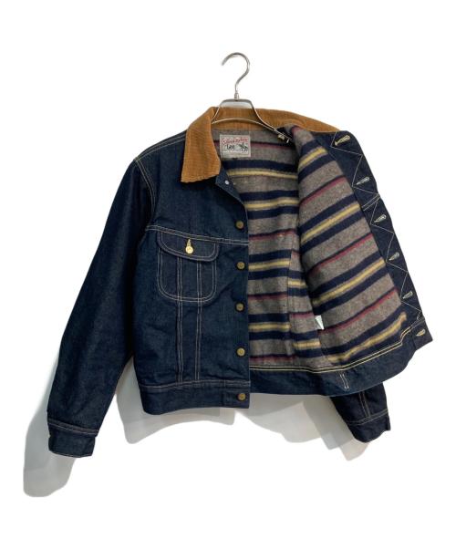 LEE（リー）LEE (リー) 101LJ ストームライダー デニムジャケット インディゴ サイズ:Sの古着・服飾アイテム