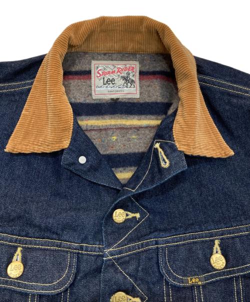 LEE（リー）LEE (リー) 101LJ ストームライダー デニムジャケット インディゴ サイズ:Sの古着・服飾アイテム