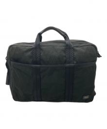 PORTER（ポーター）の古着「ハイブリット3WAYブリーフケース」｜ブラック