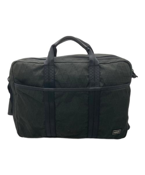 PORTER（ポーター）PORTER (ポーター) ハイブリット3WAYブリーフケース ブラックの古着・服飾アイテム