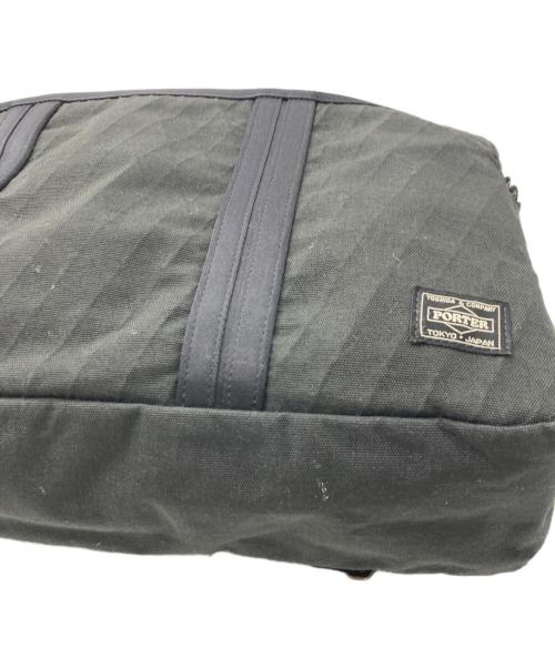 PORTER（ポーター）PORTER (ポーター) ハイブリット3WAYブリーフケース ブラックの古着・服飾アイテム