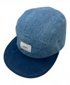 WTAPSダブルタップス）の古着「デニム キャップ」｜インディゴ