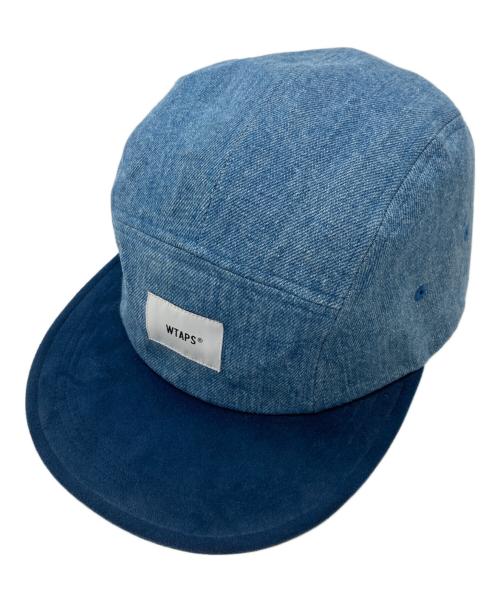WTAPS（ダブルタップス）WTAPS (ダブルタップス) デニム キャップ インディゴ サイズ:00の古着・服飾アイテム