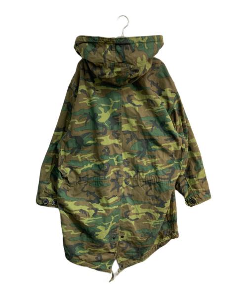 HERILL（ヘリル）HERILL (ヘリル) ダック1951パーカー　22-020-HL-8010-3 カーキ サイズ:2の古着・服飾アイテム