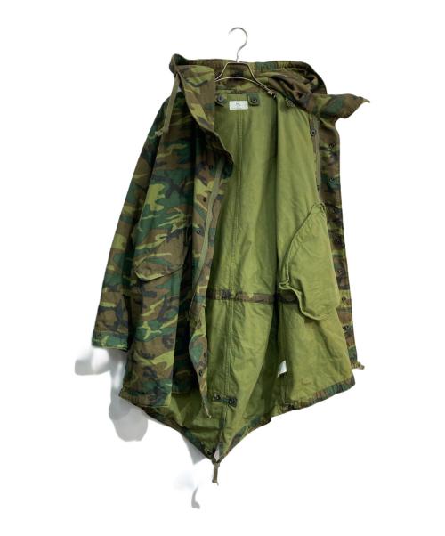 HERILL（ヘリル）HERILL (ヘリル) ダック1951パーカー　22-020-HL-8010-3 カーキ サイズ:2の古着・服飾アイテム