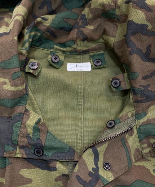 HERILL（ヘリル）HERILL (ヘリル) ダック1951パーカー　22-020-HL-8010-3 カーキ サイズ:2の古着・服飾アイテム