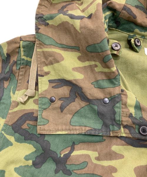 HERILL（ヘリル）HERILL (ヘリル) ダック1951パーカー　22-020-HL-8010-3 カーキ サイズ:2の古着・服飾アイテム