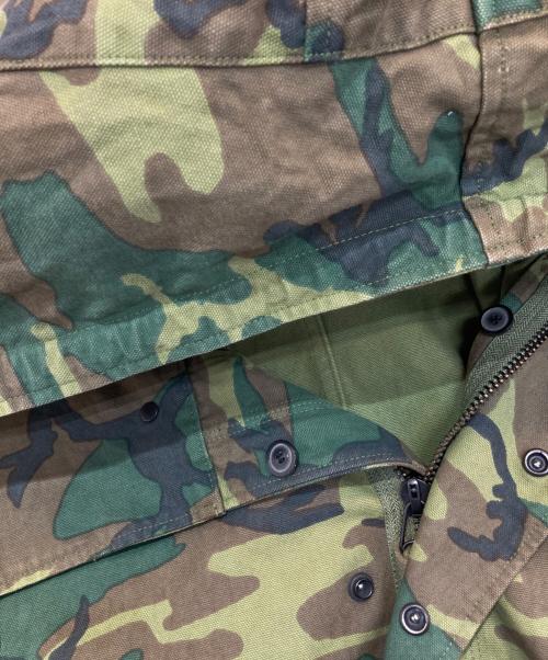 HERILL（ヘリル）HERILL (ヘリル) ダック1951パーカー　22-020-HL-8010-3 カーキ サイズ:2の古着・服飾アイテム