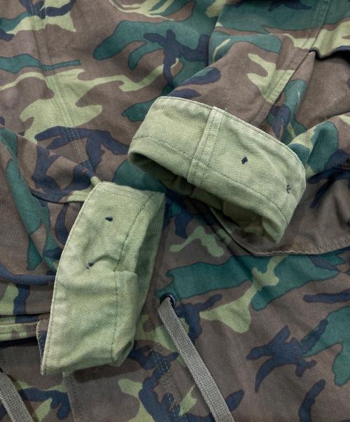 HERILL（ヘリル）HERILL (ヘリル) ダック1951パーカー　22-020-HL-8010-3 カーキ サイズ:2の古着・服飾アイテム