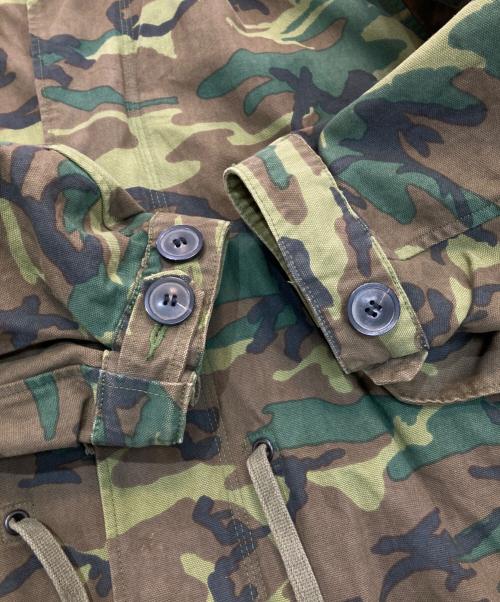 HERILL（ヘリル）HERILL (ヘリル) ダック1951パーカー　22-020-HL-8010-3 カーキ サイズ:2の古着・服飾アイテム