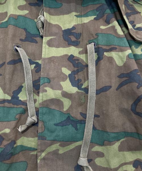 HERILL（ヘリル）HERILL (ヘリル) ダック1951パーカー　22-020-HL-8010-3 カーキ サイズ:2の古着・服飾アイテム