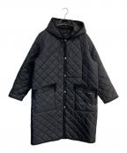 LAVENHAM×COMOLIラベンハム×コモリ）の古着「キルティングコート　19AW 　LVH-19A-101」｜ブラック