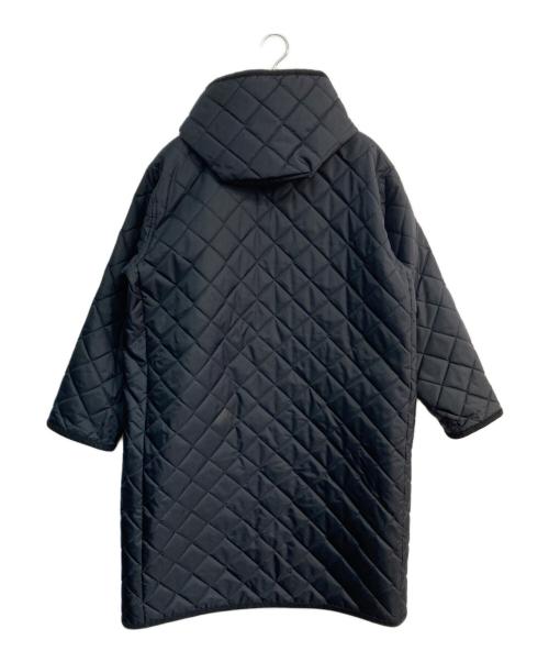 LAVENHAM（ラベンハム）LAVENHAM (ラベンハム) COMOLI (コモリ) キルティングコート　	19AW 　LVH-19A-101 ブラック サイズ:36の古着・服飾アイテム