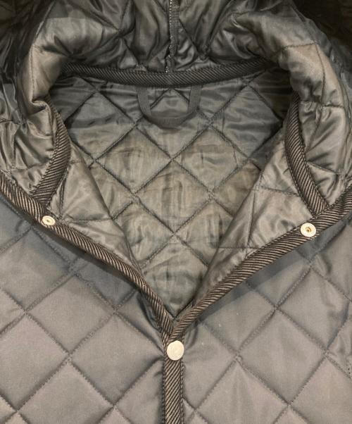 LAVENHAM（ラベンハム）LAVENHAM (ラベンハム) COMOLI (コモリ) キルティングコート　	19AW 　LVH-19A-101 ブラック サイズ:36の古着・服飾アイテム
