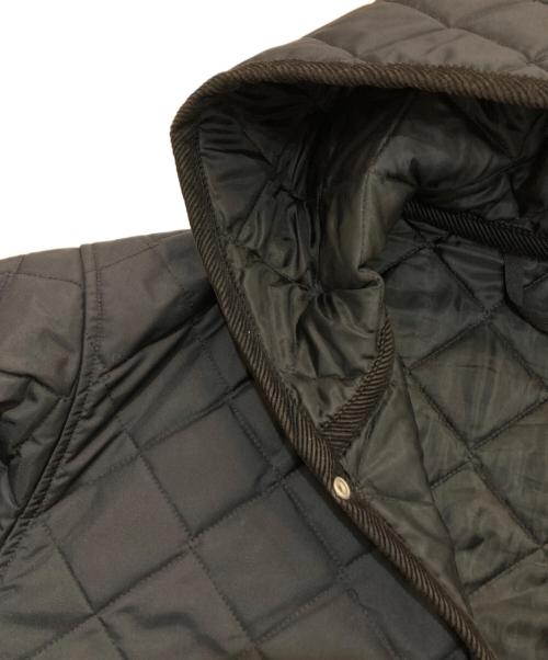 LAVENHAM（ラベンハム）LAVENHAM (ラベンハム) COMOLI (コモリ) キルティングコート　	19AW 　LVH-19A-101 ブラック サイズ:36の古着・服飾アイテム