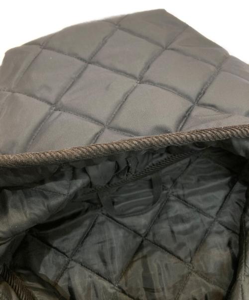 LAVENHAM（ラベンハム）LAVENHAM (ラベンハム) COMOLI (コモリ) キルティングコート　	19AW 　LVH-19A-101 ブラック サイズ:36の古着・服飾アイテム