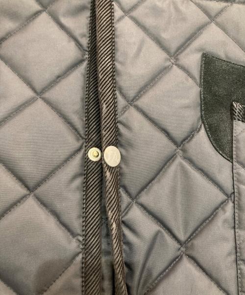 LAVENHAM（ラベンハム）LAVENHAM (ラベンハム) COMOLI (コモリ) キルティングコート　	19AW 　LVH-19A-101 ブラック サイズ:36の古着・服飾アイテム