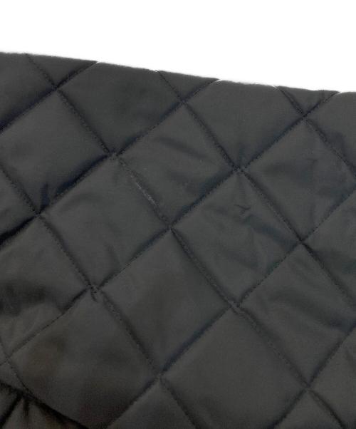 LAVENHAM（ラベンハム）LAVENHAM (ラベンハム) COMOLI (コモリ) キルティングコート　	19AW 　LVH-19A-101 ブラック サイズ:36の古着・服飾アイテム