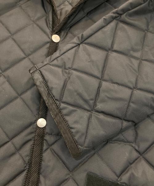 LAVENHAM（ラベンハム）LAVENHAM (ラベンハム) COMOLI (コモリ) キルティングコート　	19AW 　LVH-19A-101 ブラック サイズ:36の古着・服飾アイテム