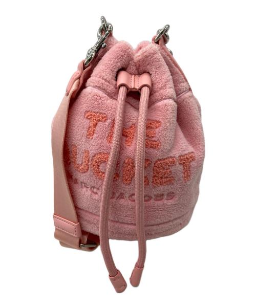 MARC JACOBS（マークジェイコブズ）MARC JACOBS (マークジェイコブズ) 巾着ショルダーバッグ ピンクの古着・服飾アイテム