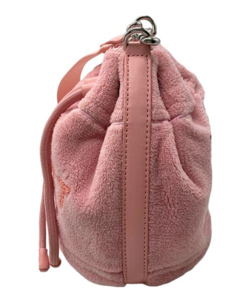 MARC JACOBS（マークジェイコブズ）MARC JACOBS (マークジェイコブズ) 巾着ショルダーバッグ ピンクの古着・服飾アイテム