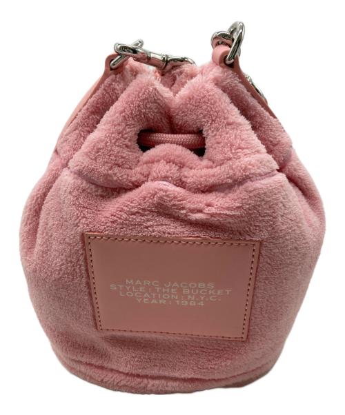 MARC JACOBS（マークジェイコブズ）MARC JACOBS (マークジェイコブズ) 巾着ショルダーバッグ ピンクの古着・服飾アイテム
