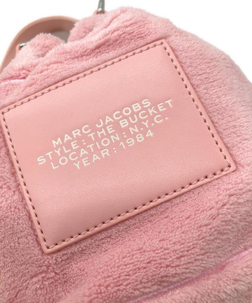 MARC JACOBS（マークジェイコブズ）MARC JACOBS (マークジェイコブズ) 巾着ショルダーバッグ ピンクの古着・服飾アイテム