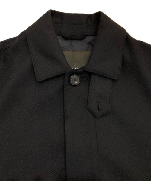 MACKINTOSH（マッキントッシュ）MACKINTOSH (マッキントッシュ) ステンカラーコート ブラック サイズ:38の古着・服飾アイテム