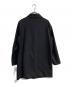 MACKINTOSH (マッキントッシュ) ステンカラーコート ブラック サイズ:38：15000円
