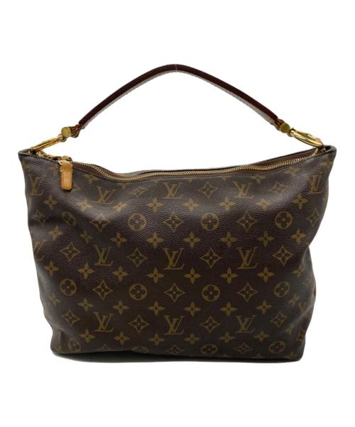 LOUIS VUITTON（ルイ ヴィトン）LOUIS VUITTON (ルイ ヴィトン) ショルダーバッグ　モノグラム ブラウンの古着・服飾アイテム