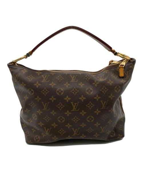 LOUIS VUITTON（ルイ ヴィトン）LOUIS VUITTON (ルイ ヴィトン) ショルダーバッグ　モノグラム ブラウンの古着・服飾アイテム
