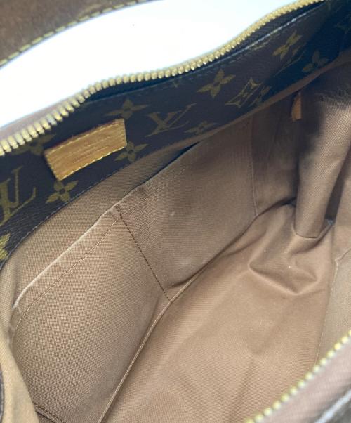 LOUIS VUITTON（ルイ ヴィトン）LOUIS VUITTON (ルイ ヴィトン) ショルダーバッグ　モノグラム ブラウンの古着・服飾アイテム