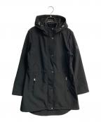 LAUREN RALPH LAURENローレンラルフローレン）の古着「フーデッドコート」｜ブラック